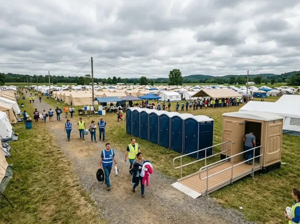 disaster-relief-camp-restrooms-010 — frequently asked questions, Dumpster & Portable Bathrooms Rental in Norwood, PA